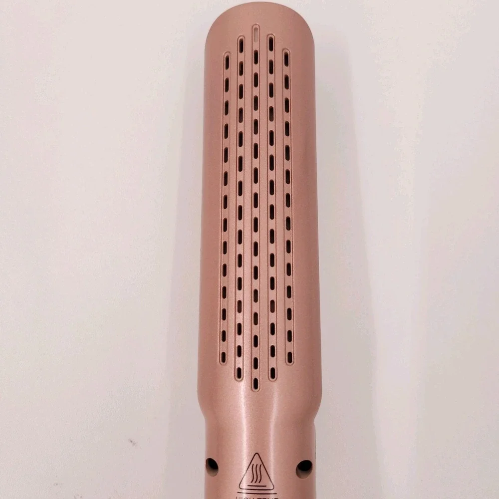 Sutra Air Styler 2 in 1 Hair Straightener + Curler Ceramic Plates Rose Gold Pink
